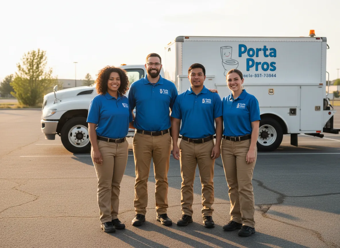 Porta Potty Rental company in Paige, TX
